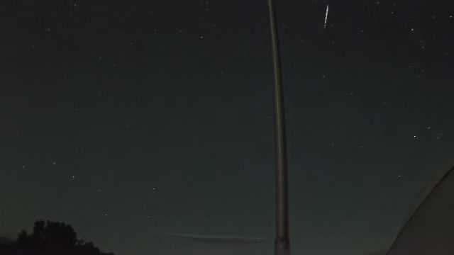 AMS259 meteor