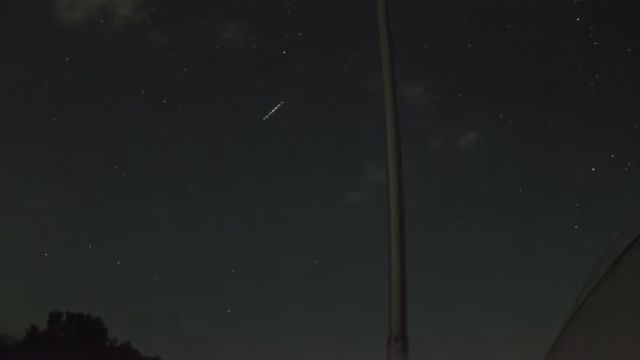AMS259 meteor