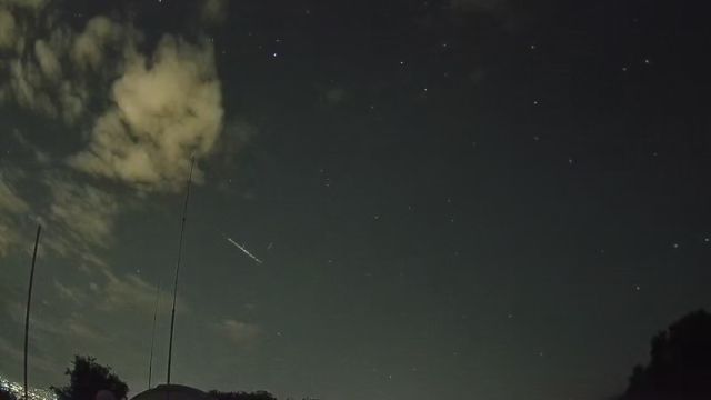 AMS259 meteor