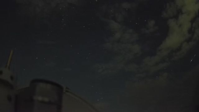 AMS259 meteor