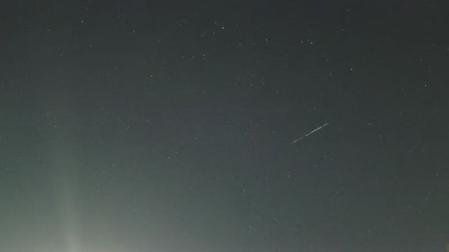 AMS259 meteor