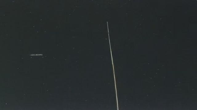 AMS259 meteor