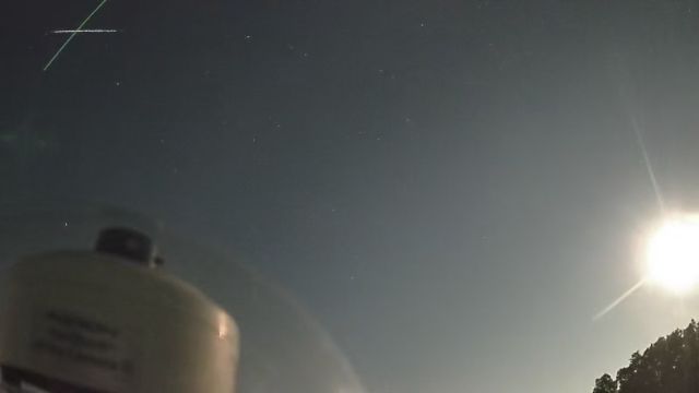 AMS259 meteor
