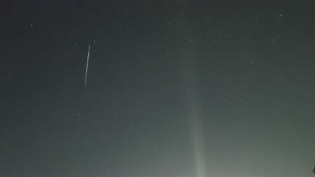 AMS259 meteor