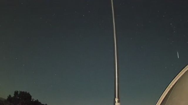 AMS259 meteor