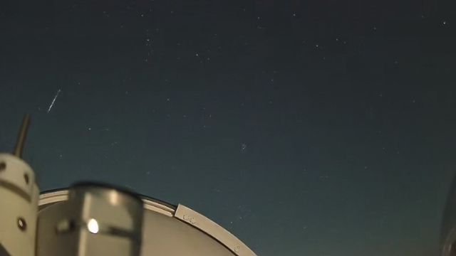 AMS259 meteor