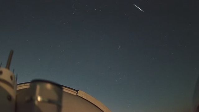 AMS259 meteor