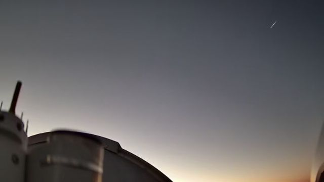 AMS259 meteor