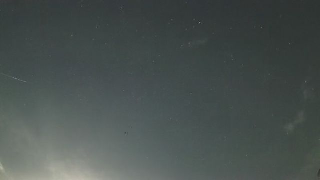 AMS259 meteor