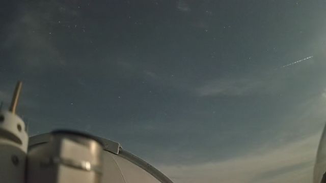 AMS259 meteor