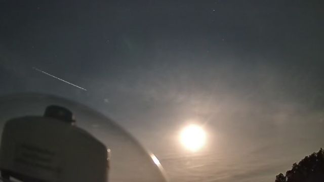 AMS259 meteor