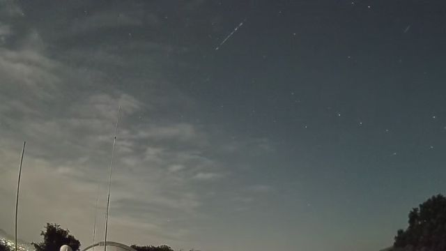 AMS259 meteor