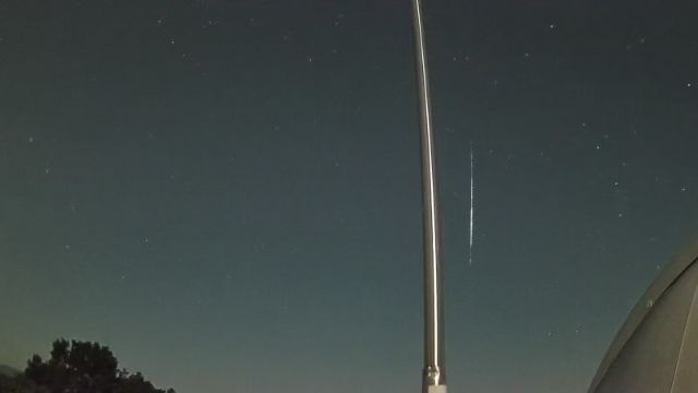 AMS259 meteor