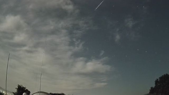 AMS259 meteor