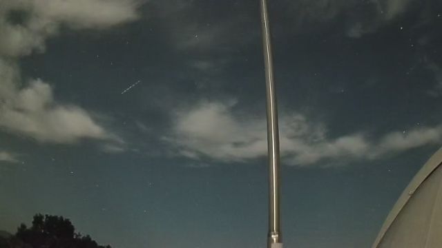 AMS259 meteor