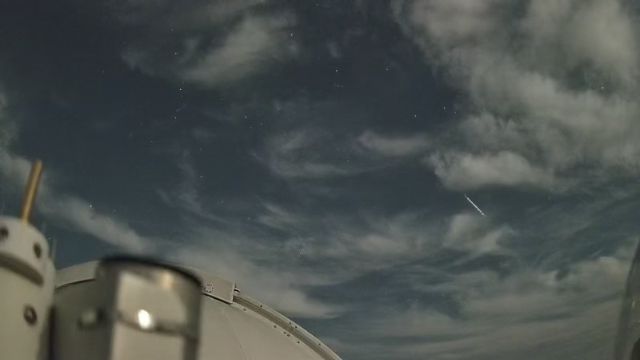 AMS259 meteor