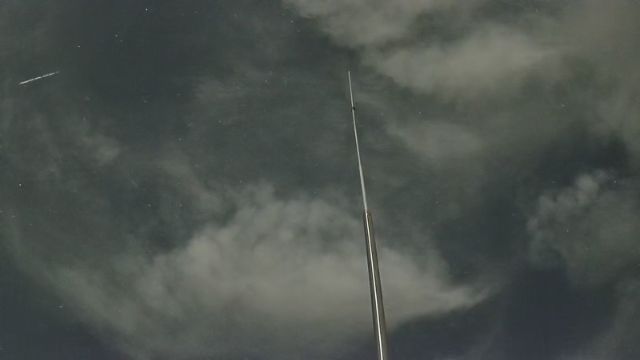 AMS259 meteor