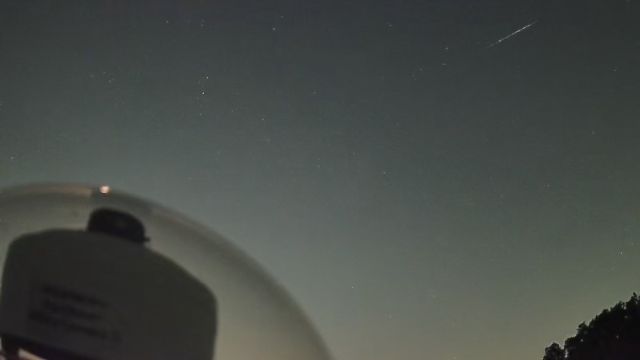 AMS259 meteor