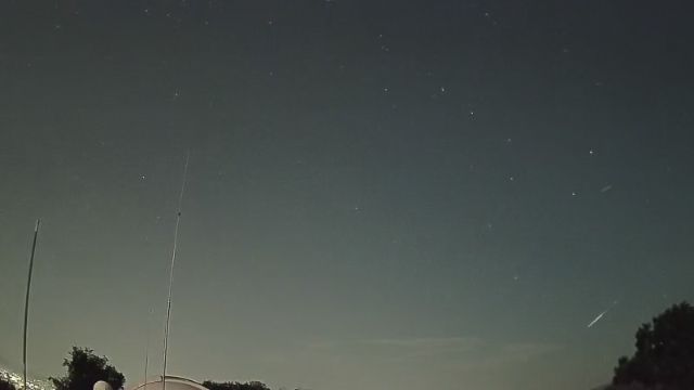 AMS259 meteor