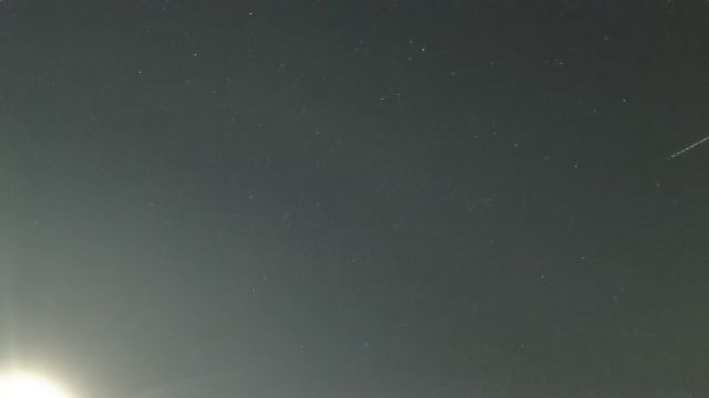 AMS259 meteor