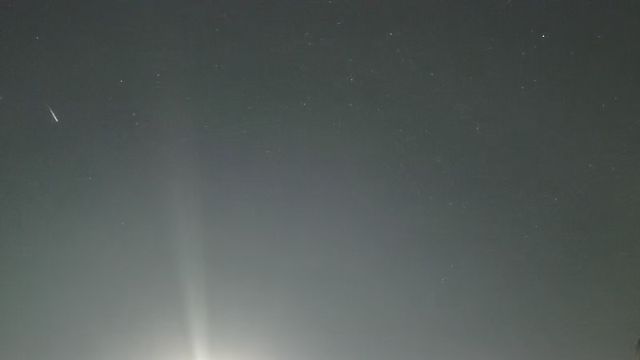 AMS259 meteor