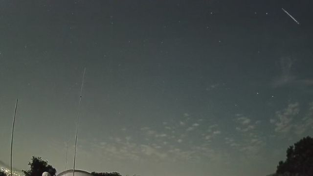 AMS259 meteor