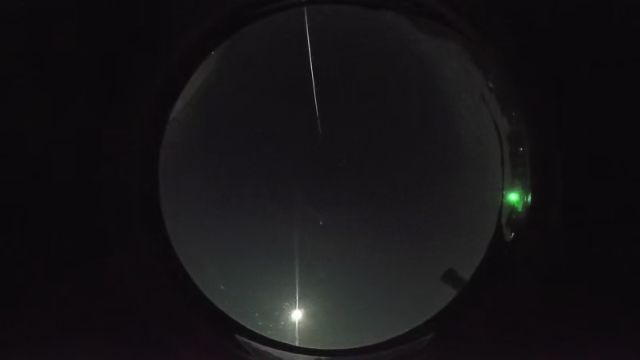 AMS259 meteor