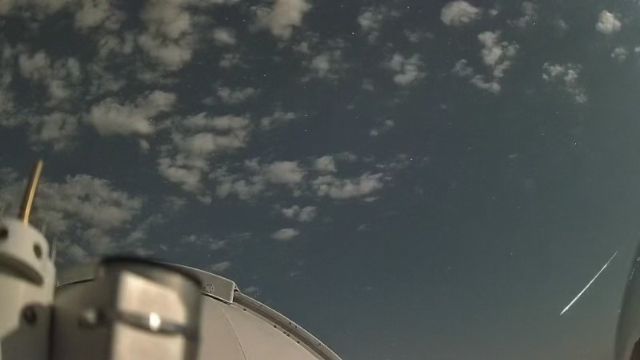 AMS259 meteor