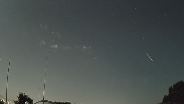 AMS259 meteor