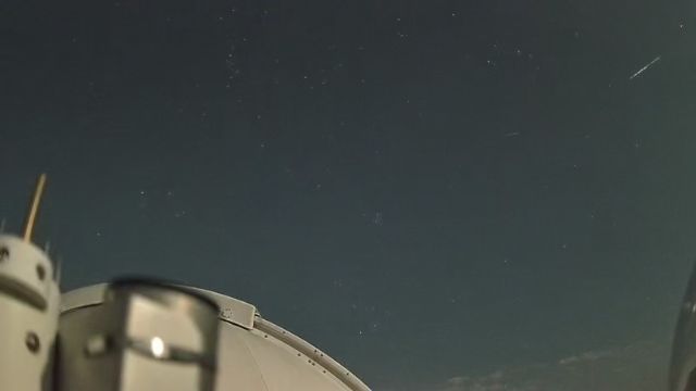 AMS259 meteor
