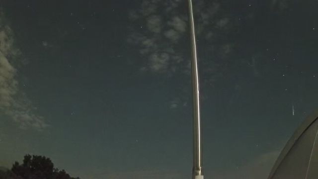 AMS259 meteor