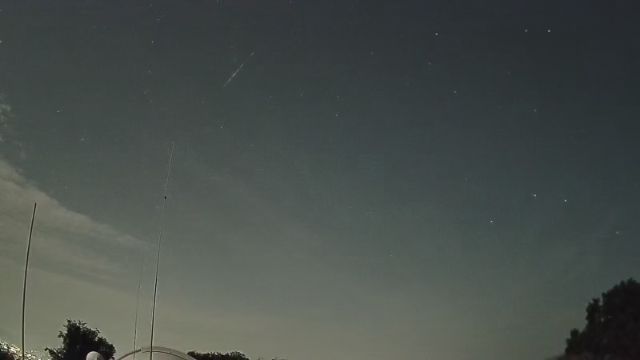 AMS259 meteor