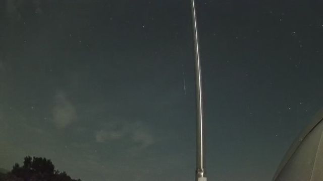 AMS259 meteor