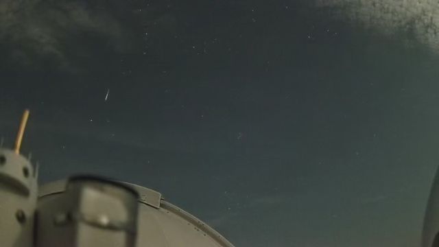 AMS259 meteor