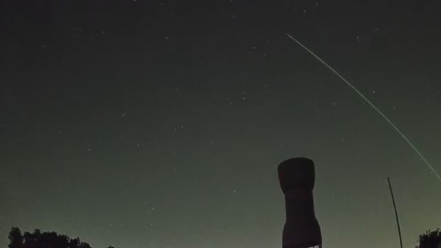 AMS259 meteor