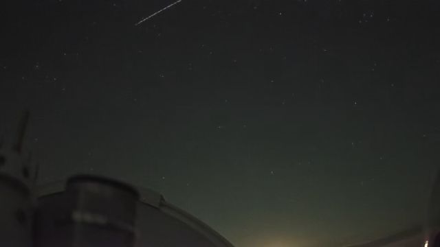AMS259 meteor