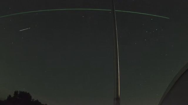 AMS259 meteor