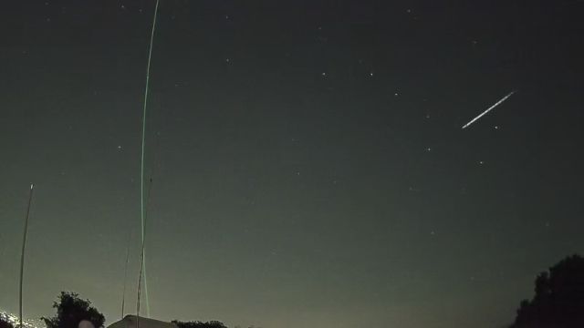 AMS259 meteor