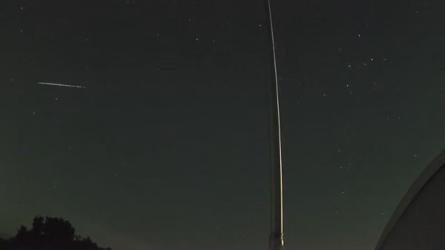 AMS259 meteor