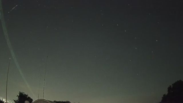AMS259 meteor