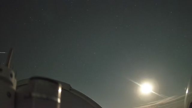AMS259 meteor