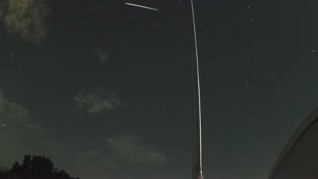 AMS259 meteor