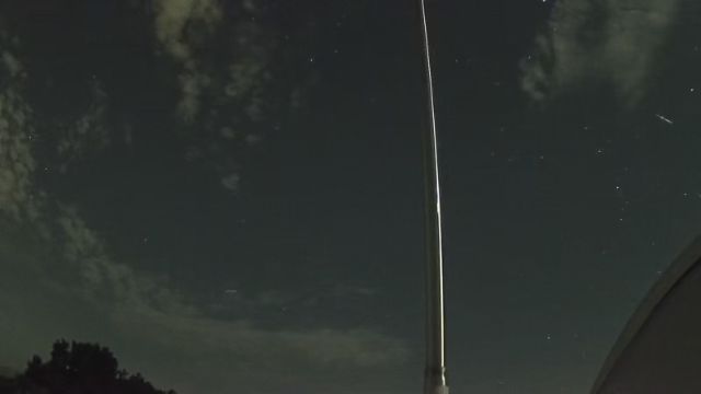 AMS259 meteor