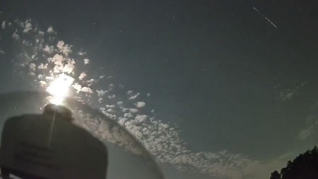 AMS259 meteor
