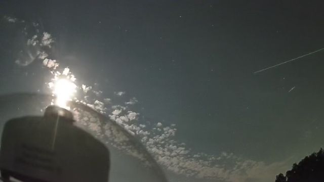 AMS259 meteor