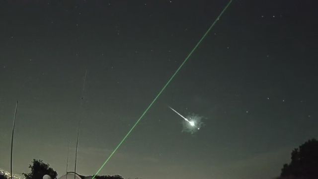 AMS259 meteor