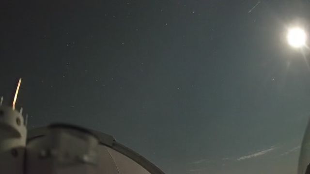 AMS259 meteor
