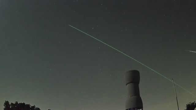 AMS259 meteor