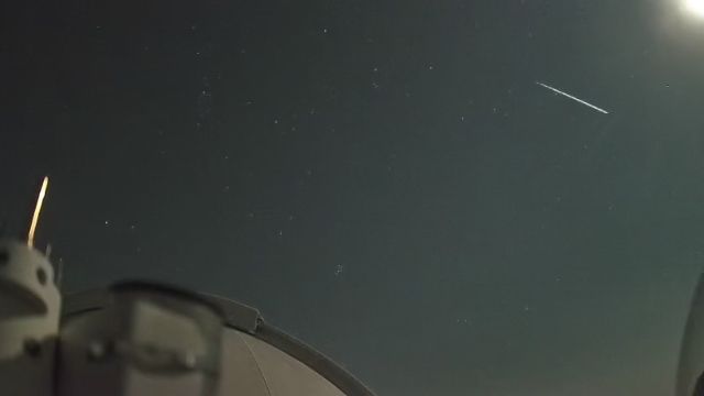 AMS259 meteor
