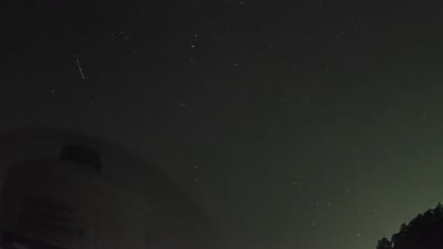 AMS259 meteor